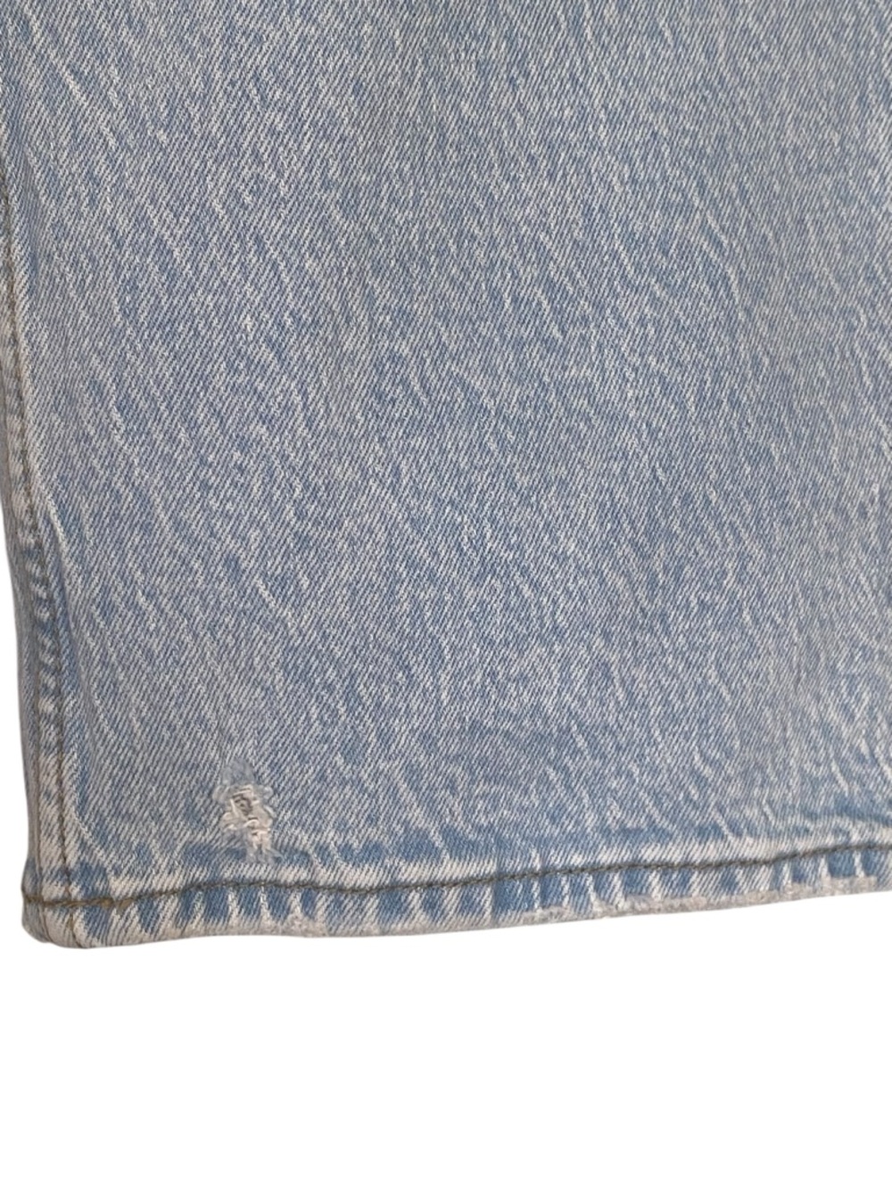 Abercrombie and Fitch 90s Straight Ultra High Rise Jeans Plus Size 36 22 NWT - Picture 10 of 14